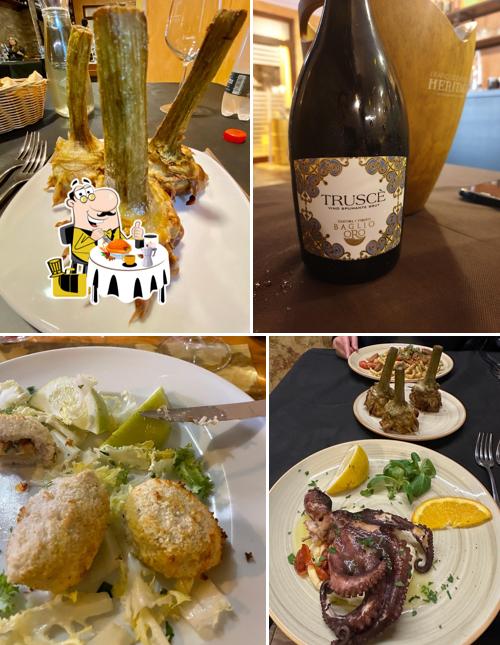 Cibo al Taverna Quarant8