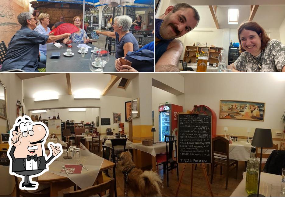 Gli interni di Osteria di Vicentini Marco Via Torino 82/B