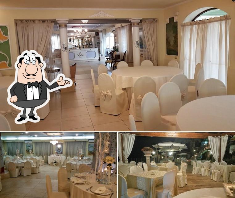 Dai un'occhiata agli interni di Ristorante Il Rubino