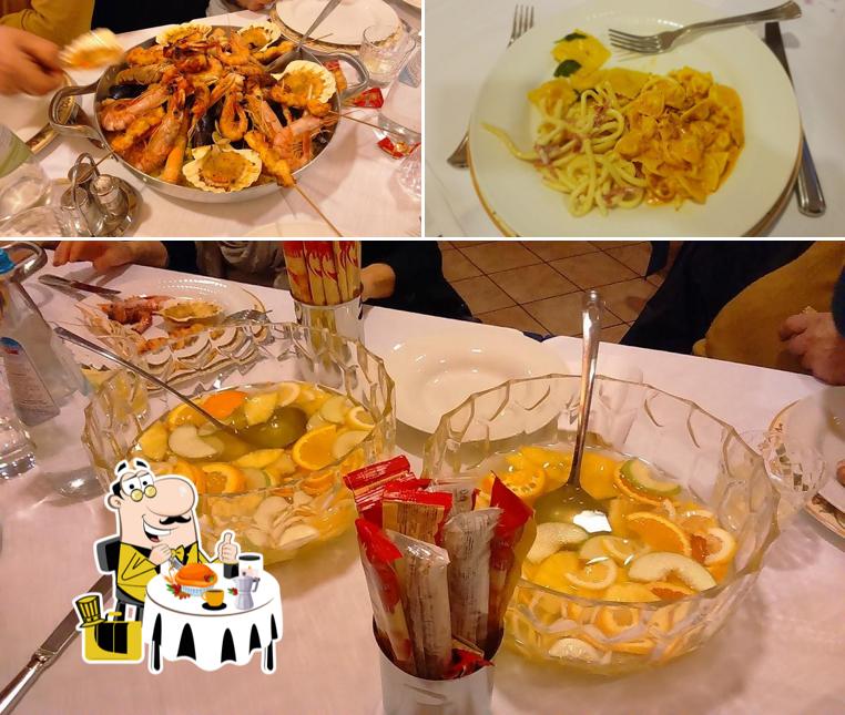 Plats à Ristorante Dal Moro