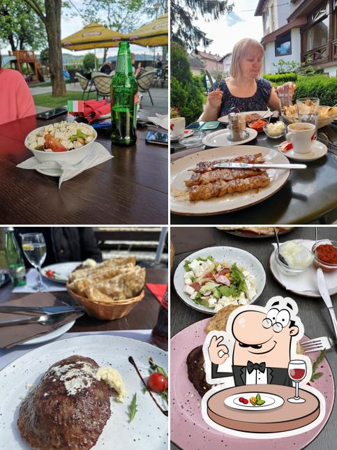 Platti al Bistro Nino