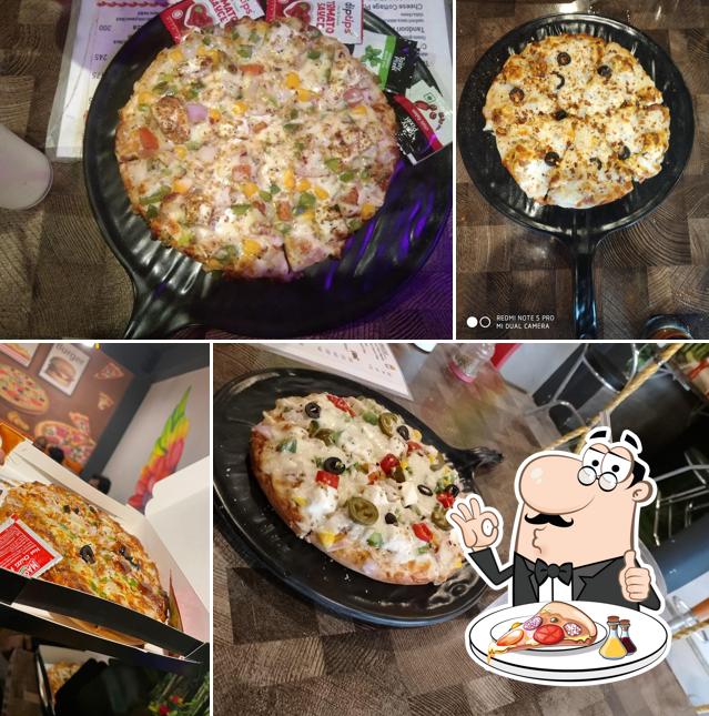 Pick pizza at PIZZA KING