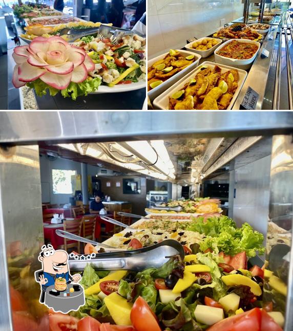 Ceviche em Churrascaria do Derson - Matriz Curvelo
