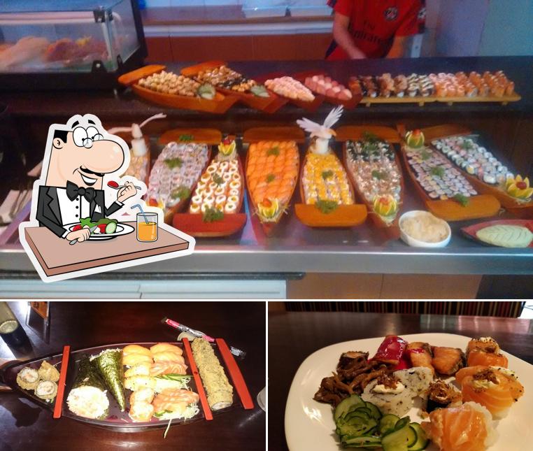 Comida em Degust SUSHI