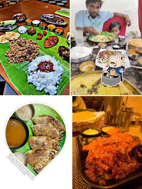 Food at Grand Park Restaurant