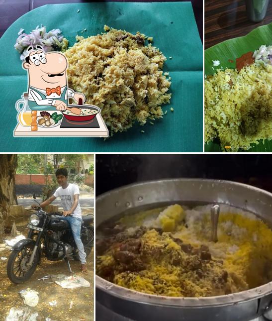 Fried rice at Hotel New Crown