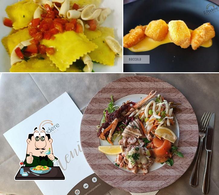 Antipasto al Il Podere - Trattoria e Pizzeria