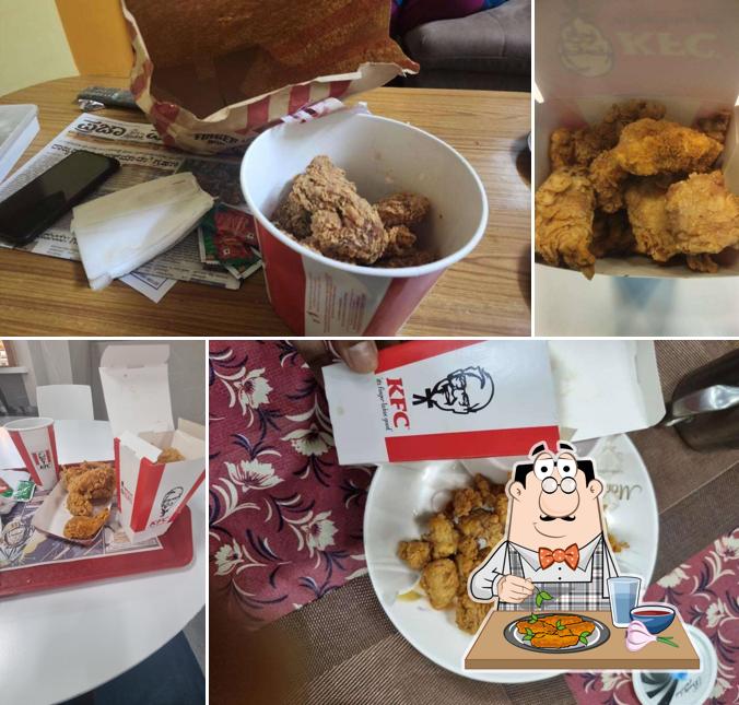 Chicken wings at KFC