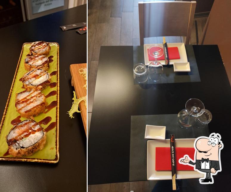 Dai un'occhiata agli interni di NORI