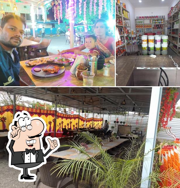 The interior of NamasteJi Garden Restaurant