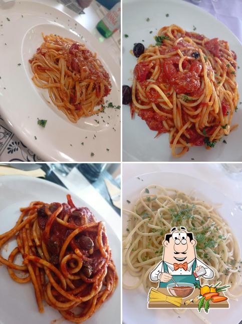 Spaghetti alla bolognese al O' Vesuvio