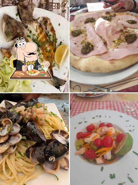 Platti al Osteria Al Casareccio