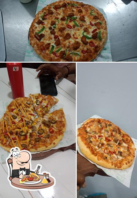 At Pizza De Bistro, you can enjoy pizza