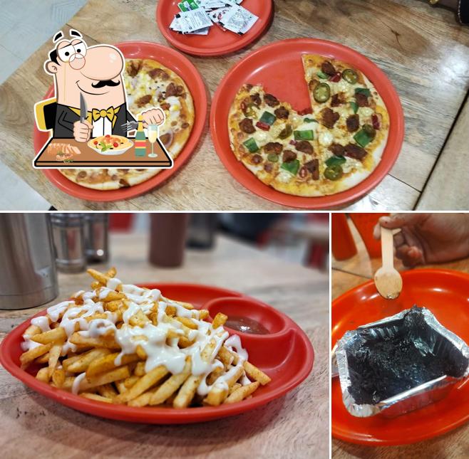 Meals at Pizza day Cafe Mayiladuthurai