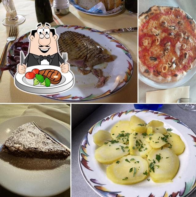 Bistecca al Pizzeria Eporediese di Giovanni Francese