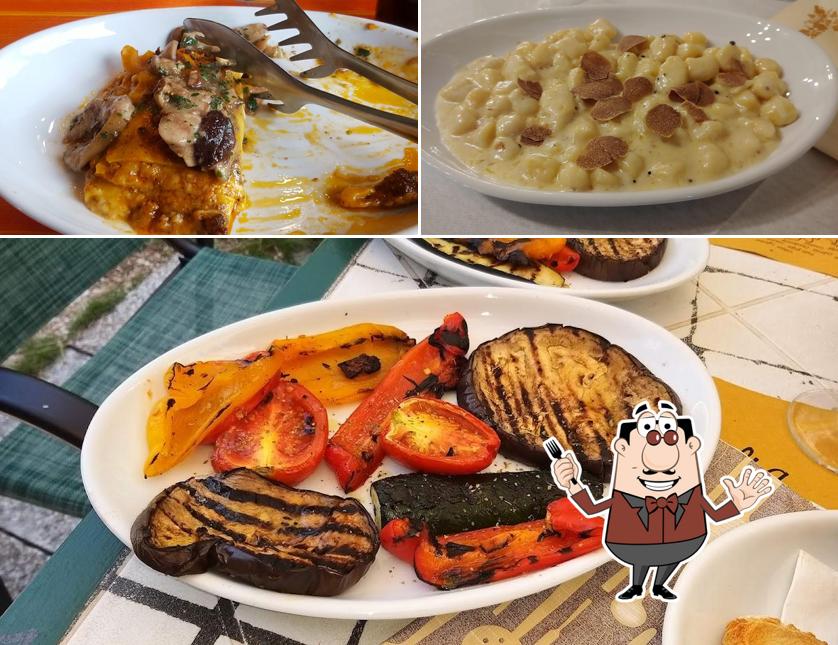 Platti al Ristorante Il Laghetto