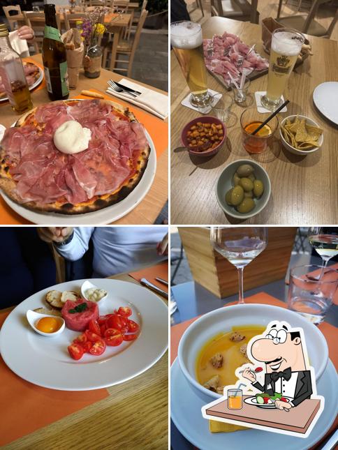 Platti al La Loggia dei Cereali