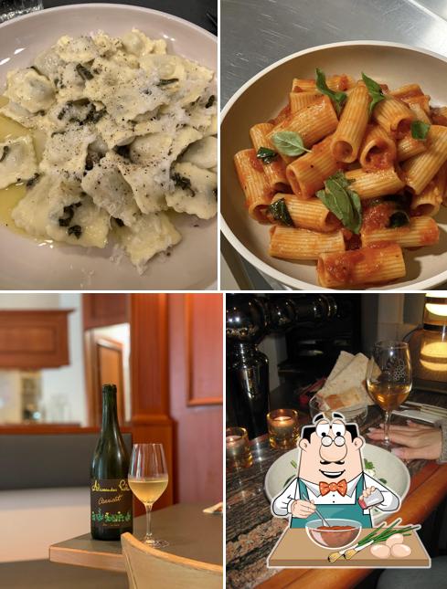Ravioli al Bar Gala