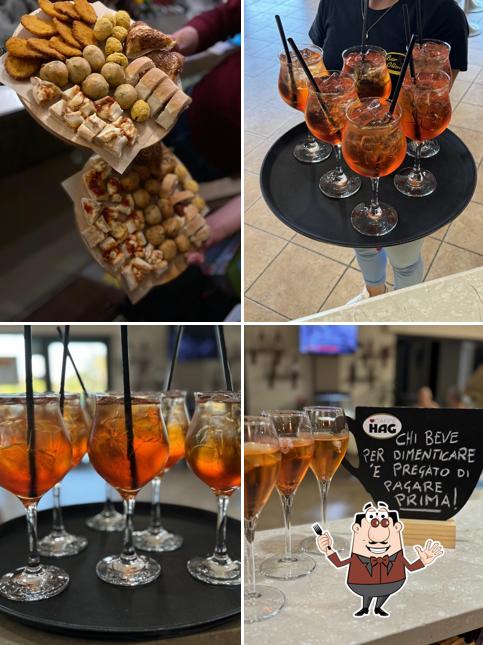 Cibo al Bar Oliveto