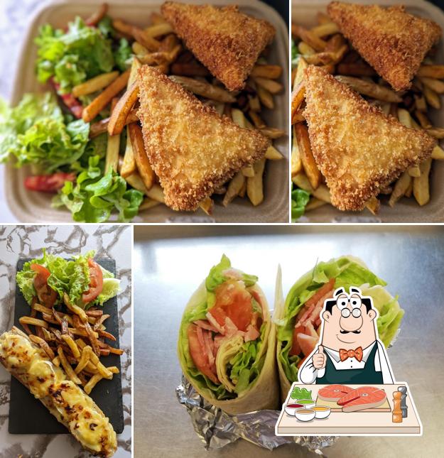 Poisson frites à Chez Solo