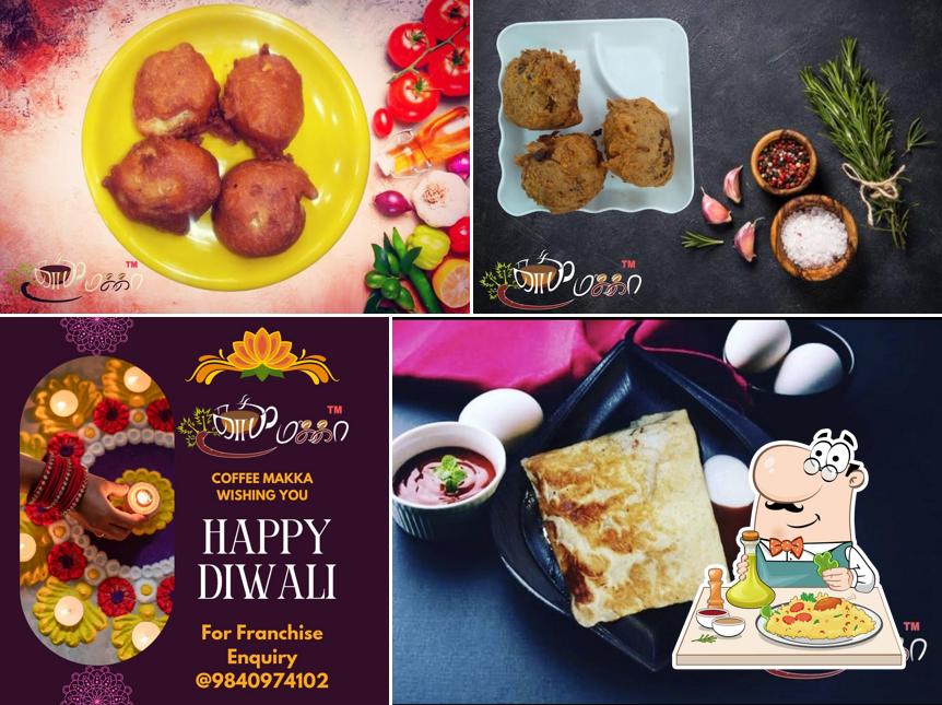 Meals at Coffee Makka