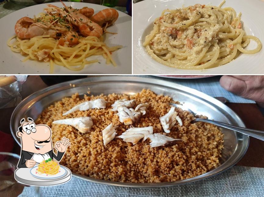 Spaghetti alla carbonara al Cortile Di Venere 2