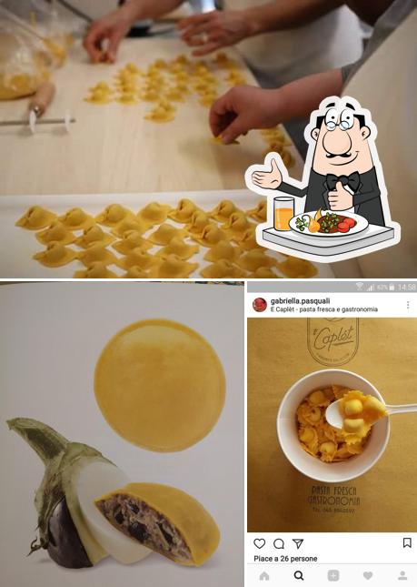 Cibo al E Caplèt