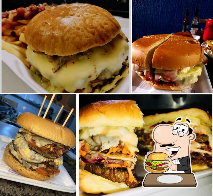 Peça um hambúrguer no GORDO LANCHES