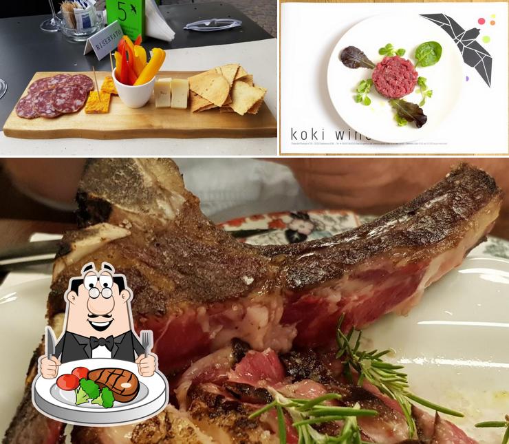 Bistecca al Koki Wine Bar