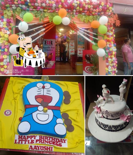 Food at Kreamz (Cakes and More)