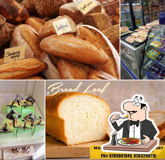 Food at MANJUSHREE SWEETS & BAKERY