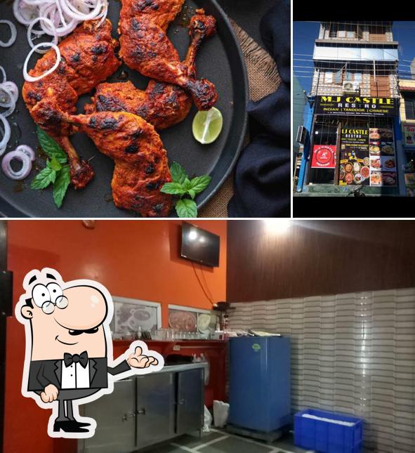 Check out how MJ Castle Restro looks inside