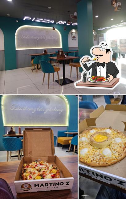 Martino'z Pizza Bilimora is distinguished by food and interior