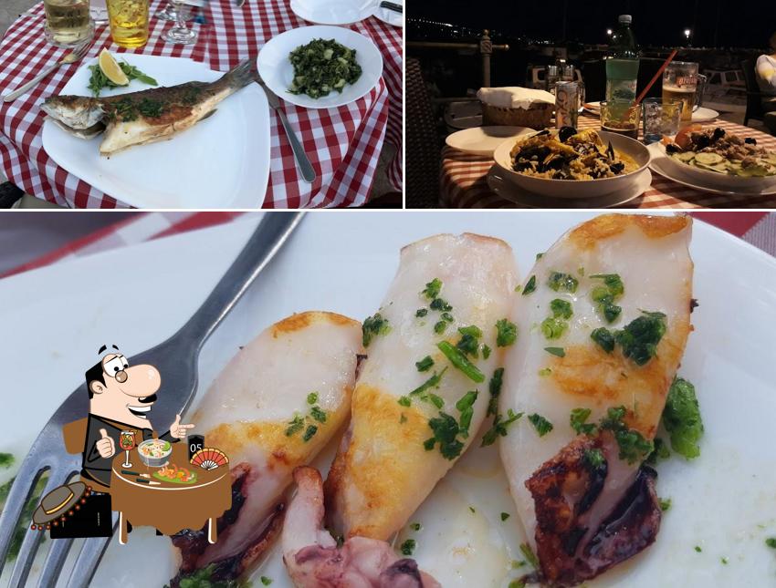 Spigola al Restaurant Mili