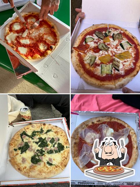 Prenditi tra le molte varianti di pizza