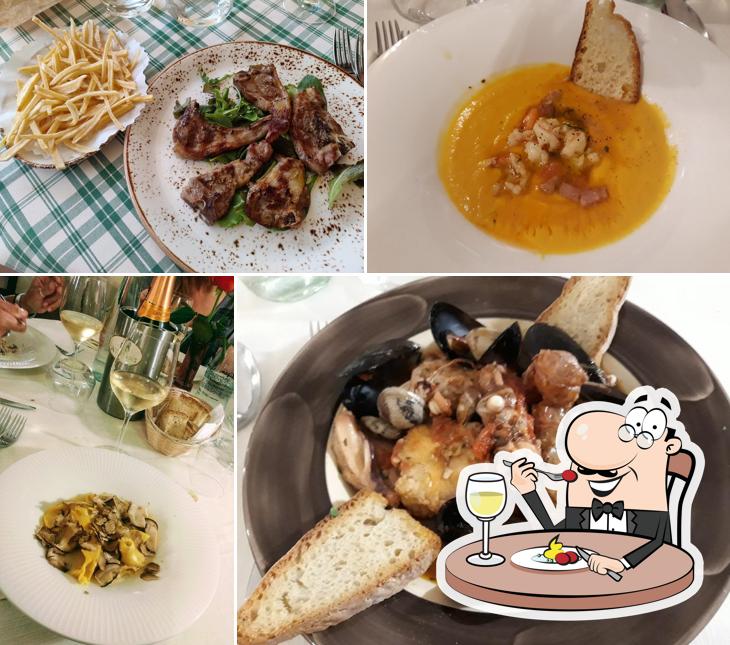 Pappardelle al Ristorante Il Fornello