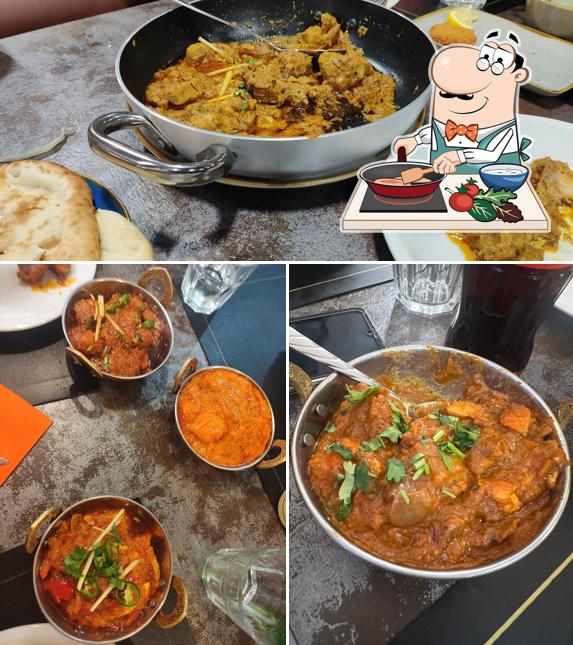 Pollo al curry al Ristorante The Boss