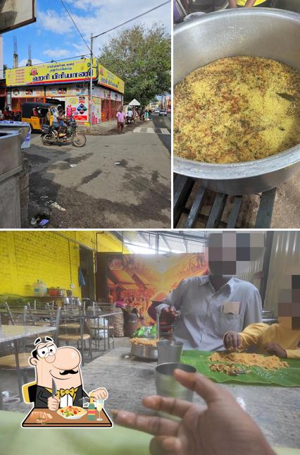 The image of food and interior at Sambavarvadakarai Thalappakattu Hari Briyani