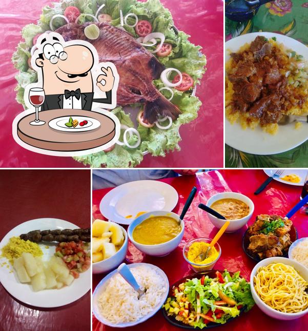 Comida em Restaurante O Ninho Caipira