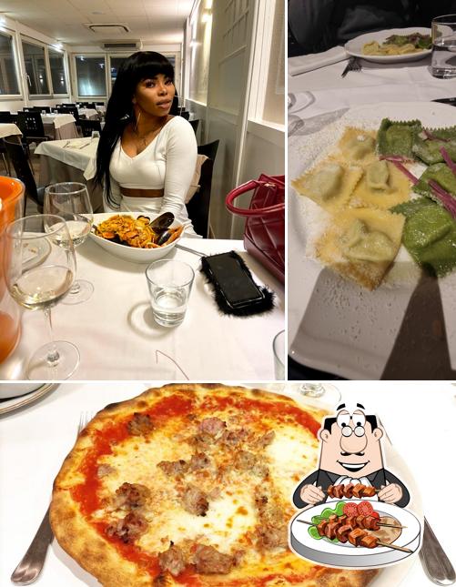 Cibo al Ristorante Pizzeria Don Alfonso