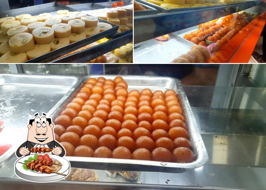 Meals at Sri Jaya Krishna Bakery