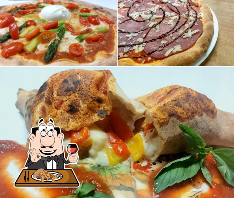 Ordina tra le svariate varianti di pizza