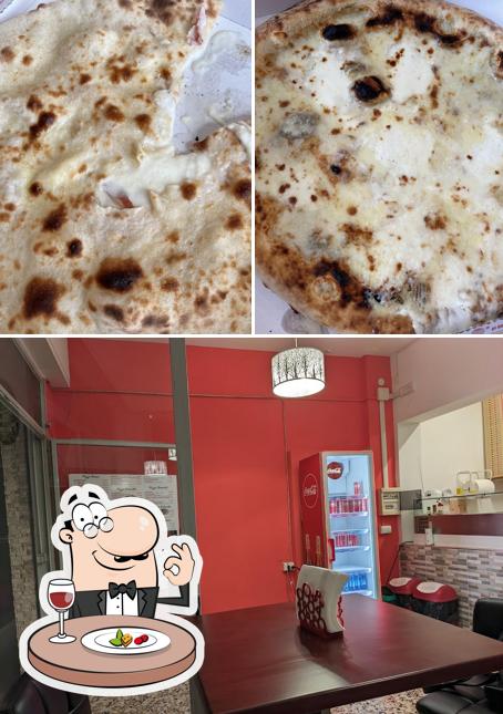 La immagine di cibo e interni da A MODO MIO