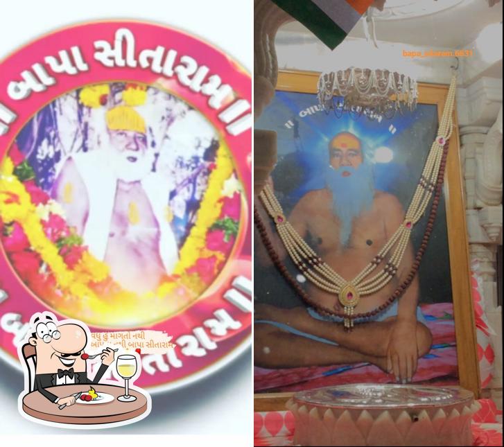 Meals at Bapa sitaram બાપા સીતારામ પાઉંભાજી (સોનગઢ ની પ્રખ્યાત)