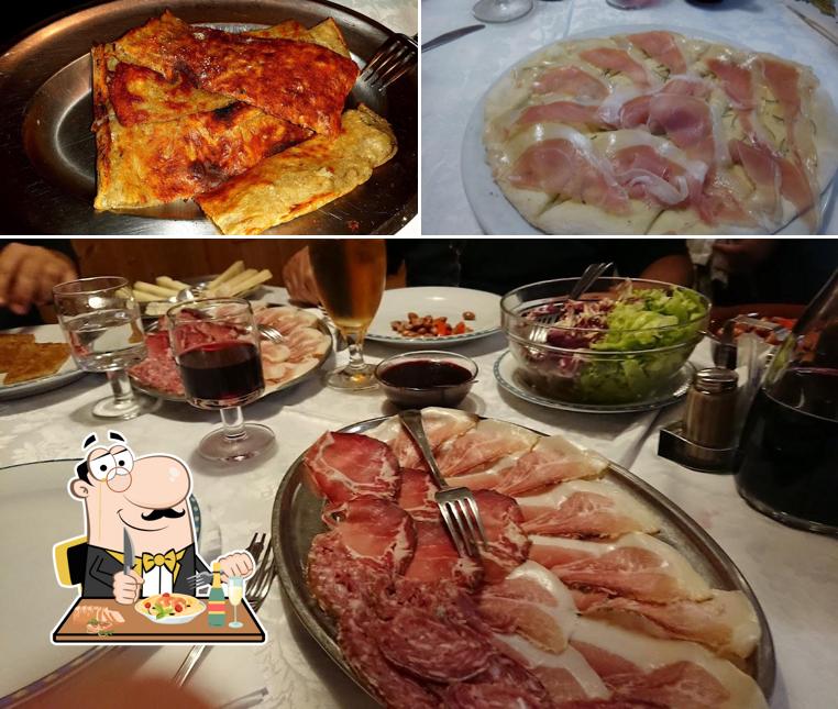 Cibo al Bar Ristorante Pizzeria Da Romano