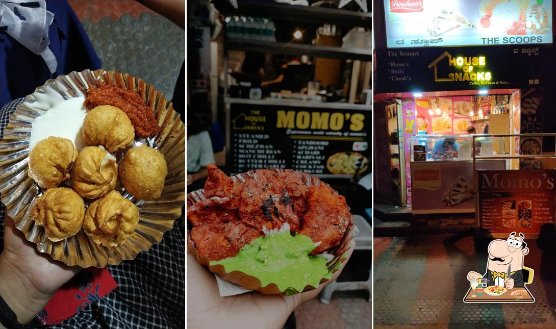 Meals at House of snacks