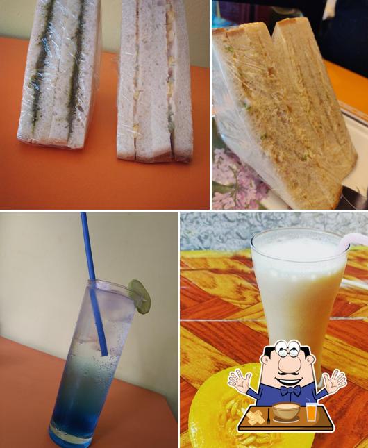 Meals at Sip N' Snax