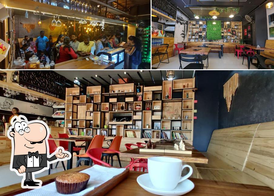 The interior of HAS#TAG CAFE