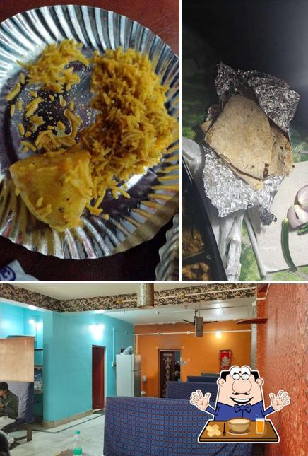 The picture of food and beverage at Hungry Hut Restaurant