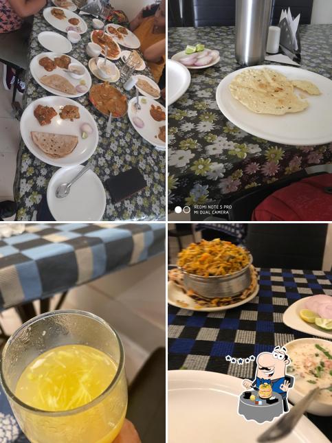 Meals at Jalsa Hotel